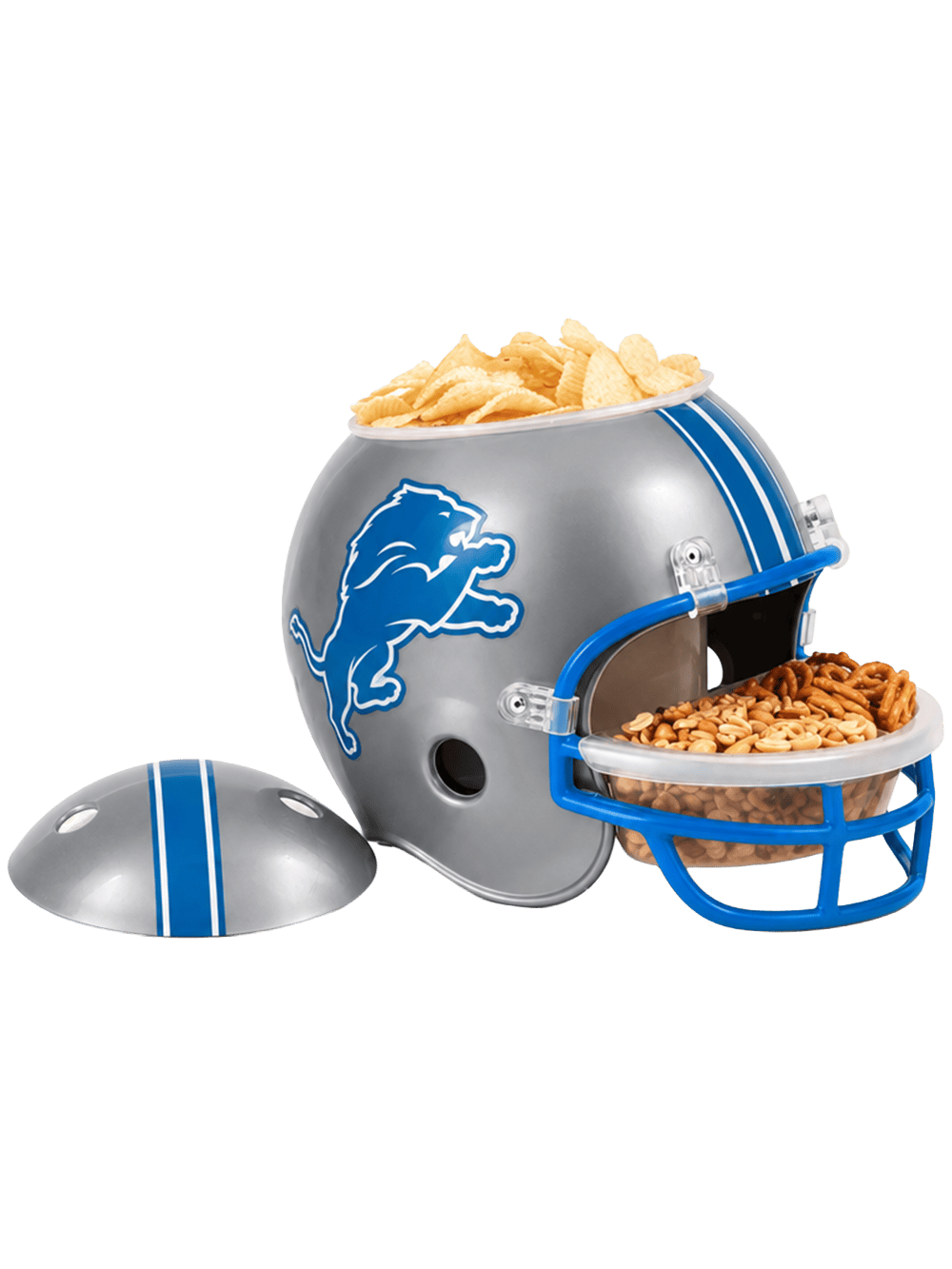 Wincraft Accessories Detroit Lions Wincraft NFL Full Size Multi Compartment Snack Helmet