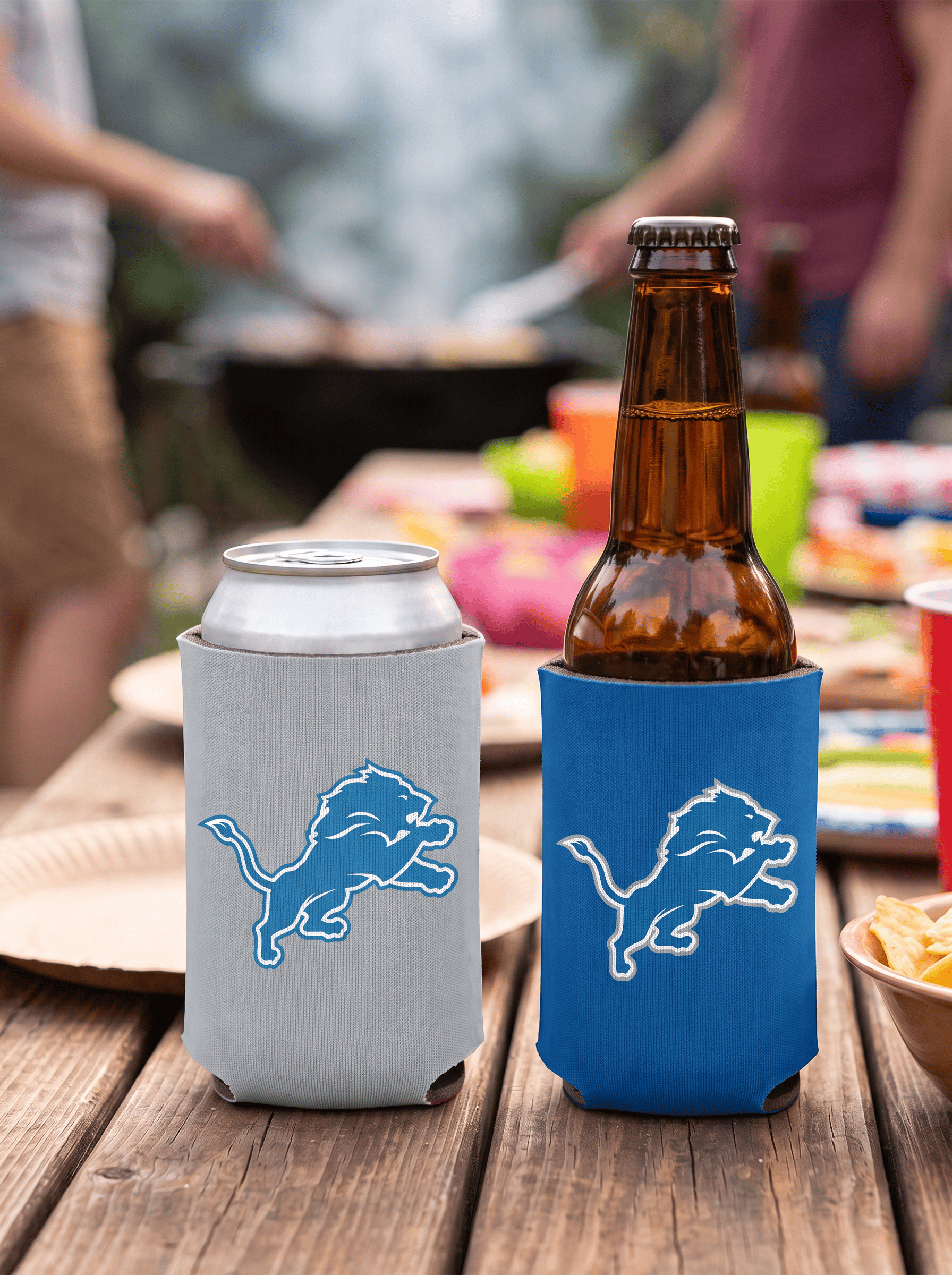 Wincraft Accessories Detroit Lions Wincraft NFL Team Can Cooler/Stubby Holder