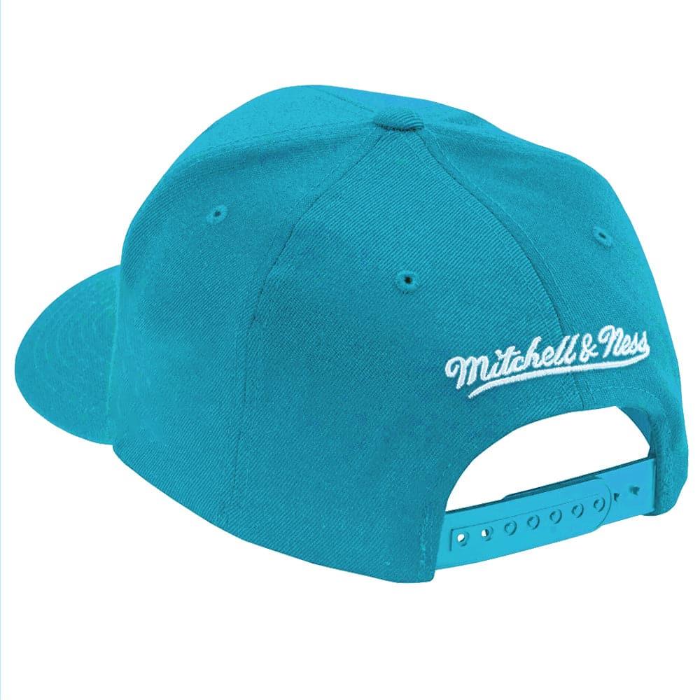 Mitchell And Ness Caps Detroit Pistons Mitchell & Ness NBA HWC Classic Red Snapback Hat - Teal