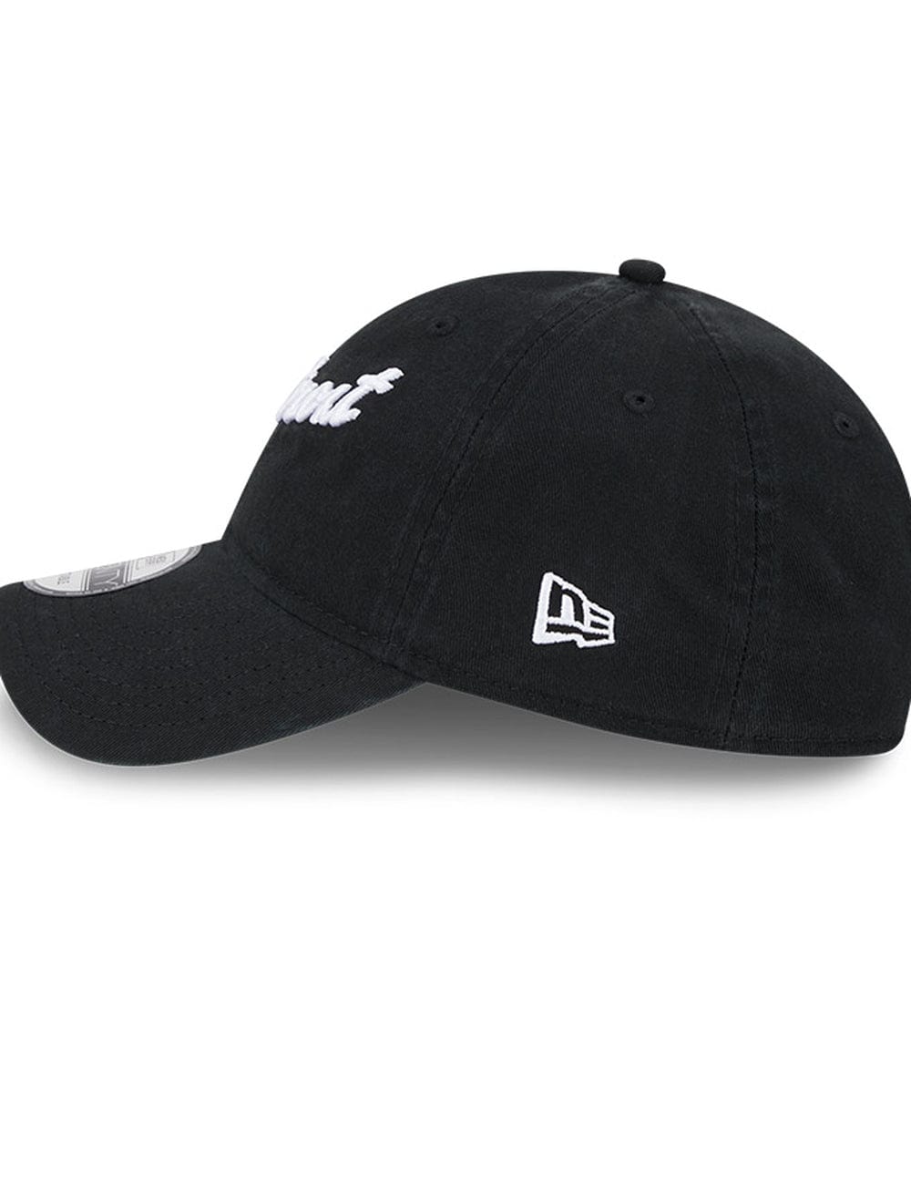 New Era Caps Detroit Pistons New Era NBA 24 City Edition 9TWENTY Strapback Hat