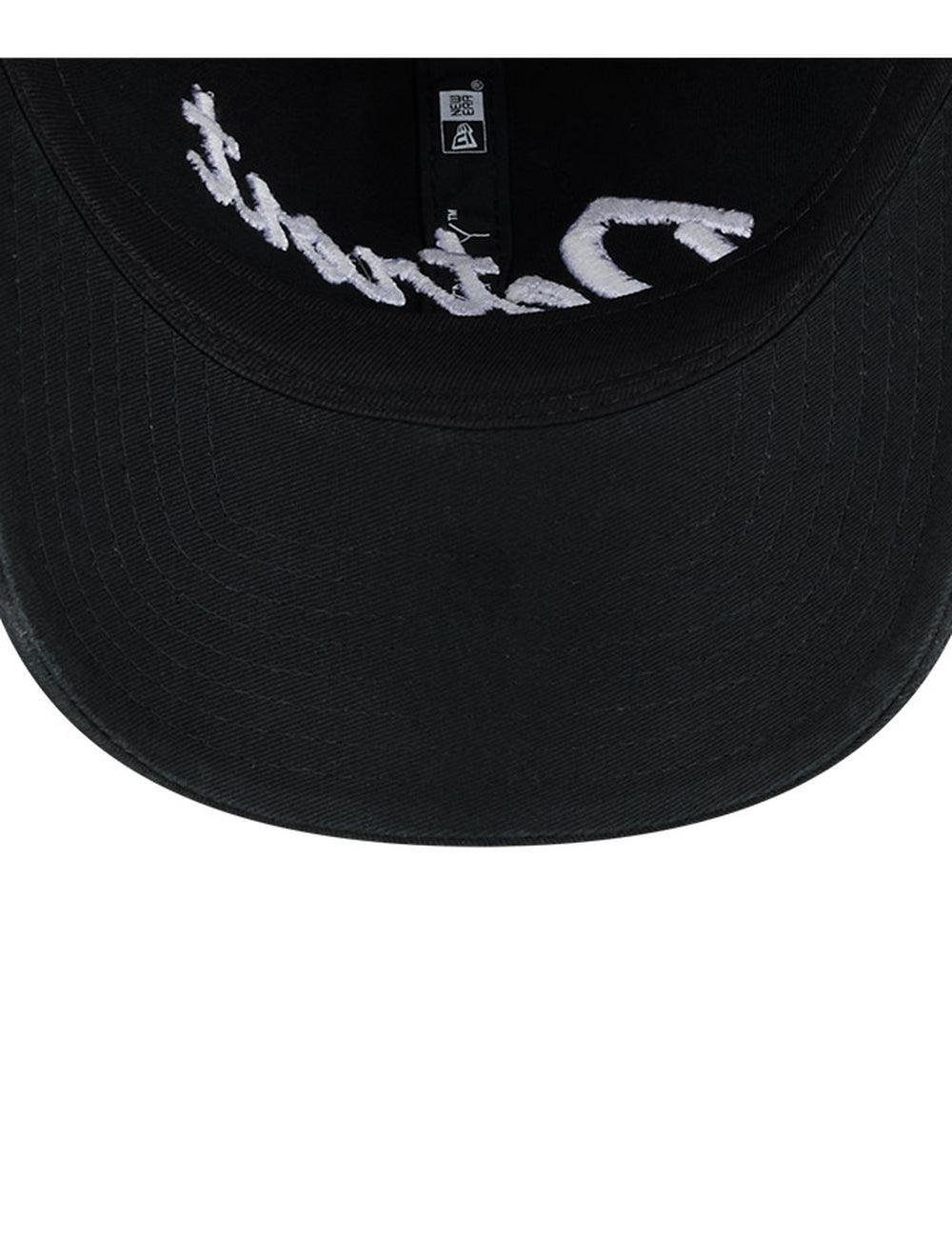 New Era Caps Detroit Pistons New Era NBA 24 City Edition 9TWENTY Strapback Hat