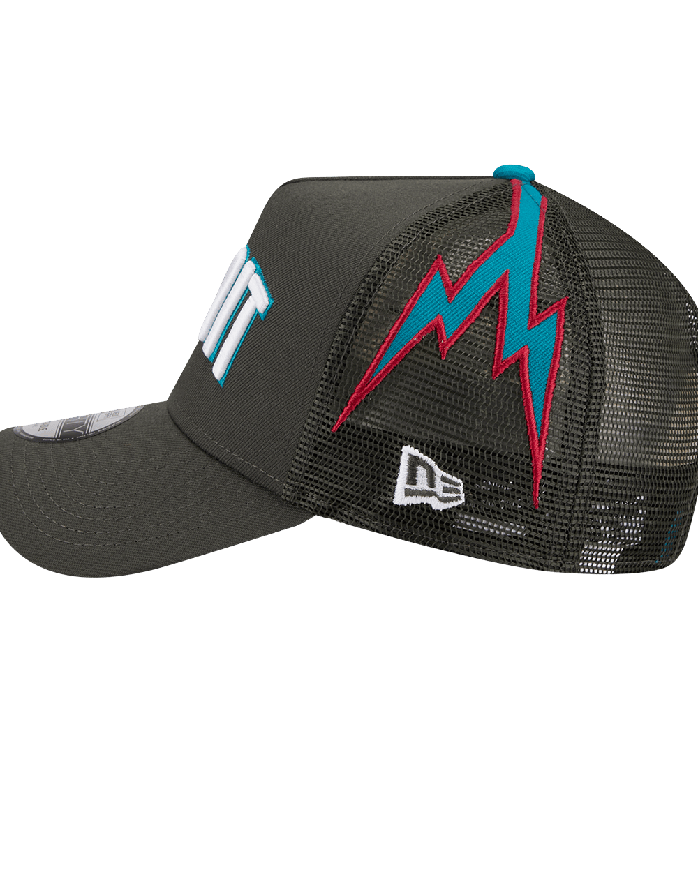 New Era Caps Detroit Pistons New Era NBA 25-26 City Edition 9FORTY A-Frame Snapback Hat