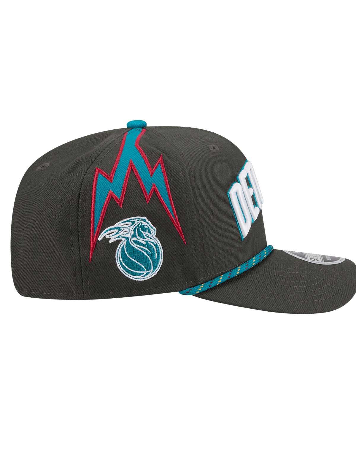 New Era Caps Detroit Pistons New Era NBA 25-26 City Edition 9SEVENTY Stretch Snapback Hat