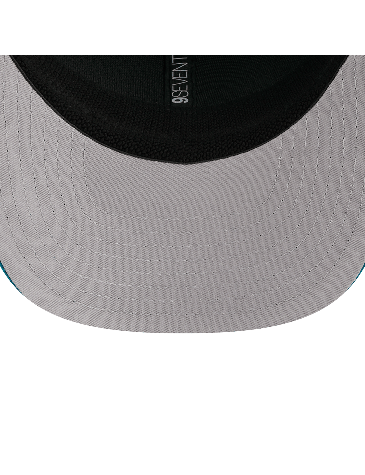 New Era Caps Detroit Pistons New Era NBA HWC 9SEVENTY Trucker Stretch Snapback Hat - Turqoise
