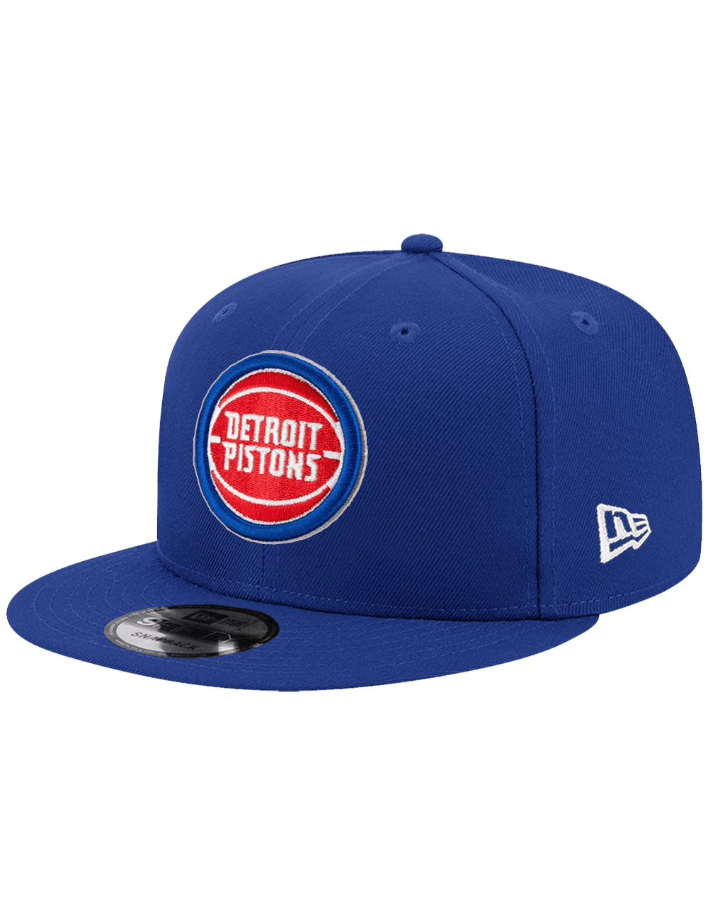 New Era Caps OSFA Detroit Pistons New Era NBA Team 9FIFTY Snapback Hat - Blue