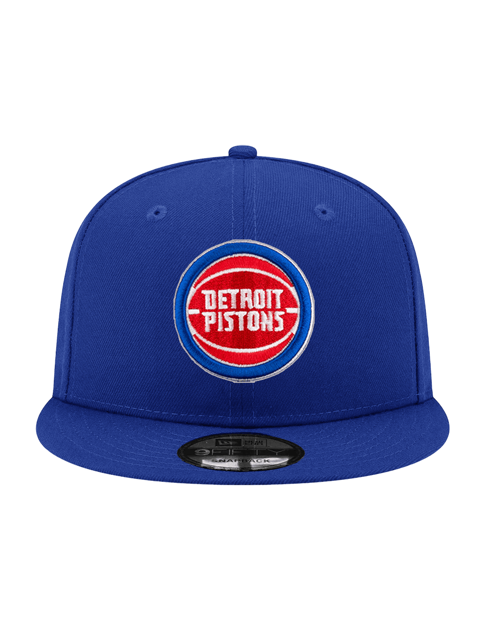 New Era Caps OSFA Detroit Pistons New Era NBA Team 9FIFTY Snapback Hat - Blue