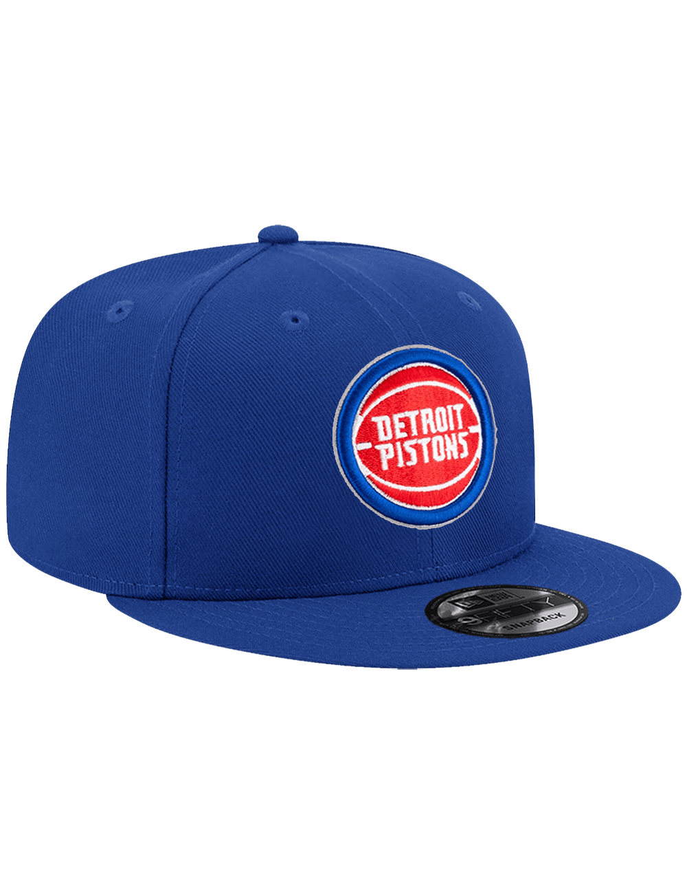New Era Caps OSFA Detroit Pistons New Era NBA Team 9FIFTY Snapback Hat - Blue