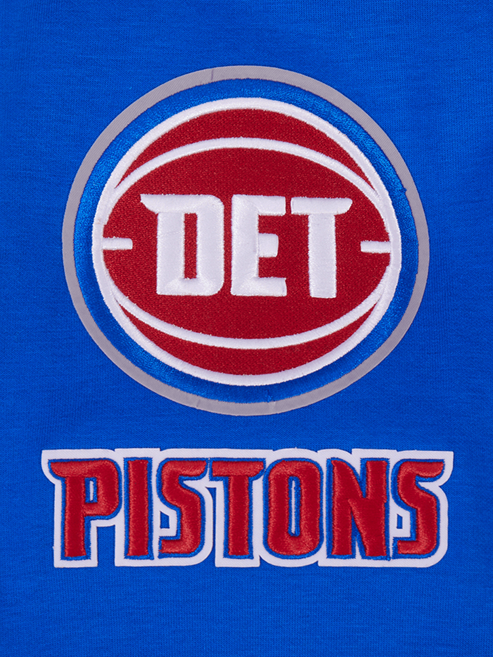Pro Standard Jumpers Detroit Pistons Pro Standard NBA Classic Chenille Flex Hoodie Jumper - Blue