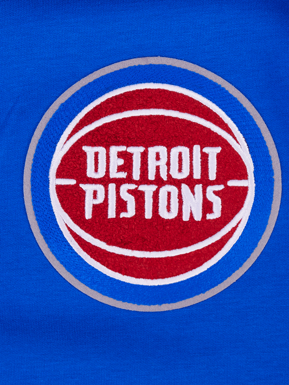 Pro Standard Jumpers Detroit Pistons Pro Standard NBA Classic Chenille Flex Hoodie Jumper - Blue