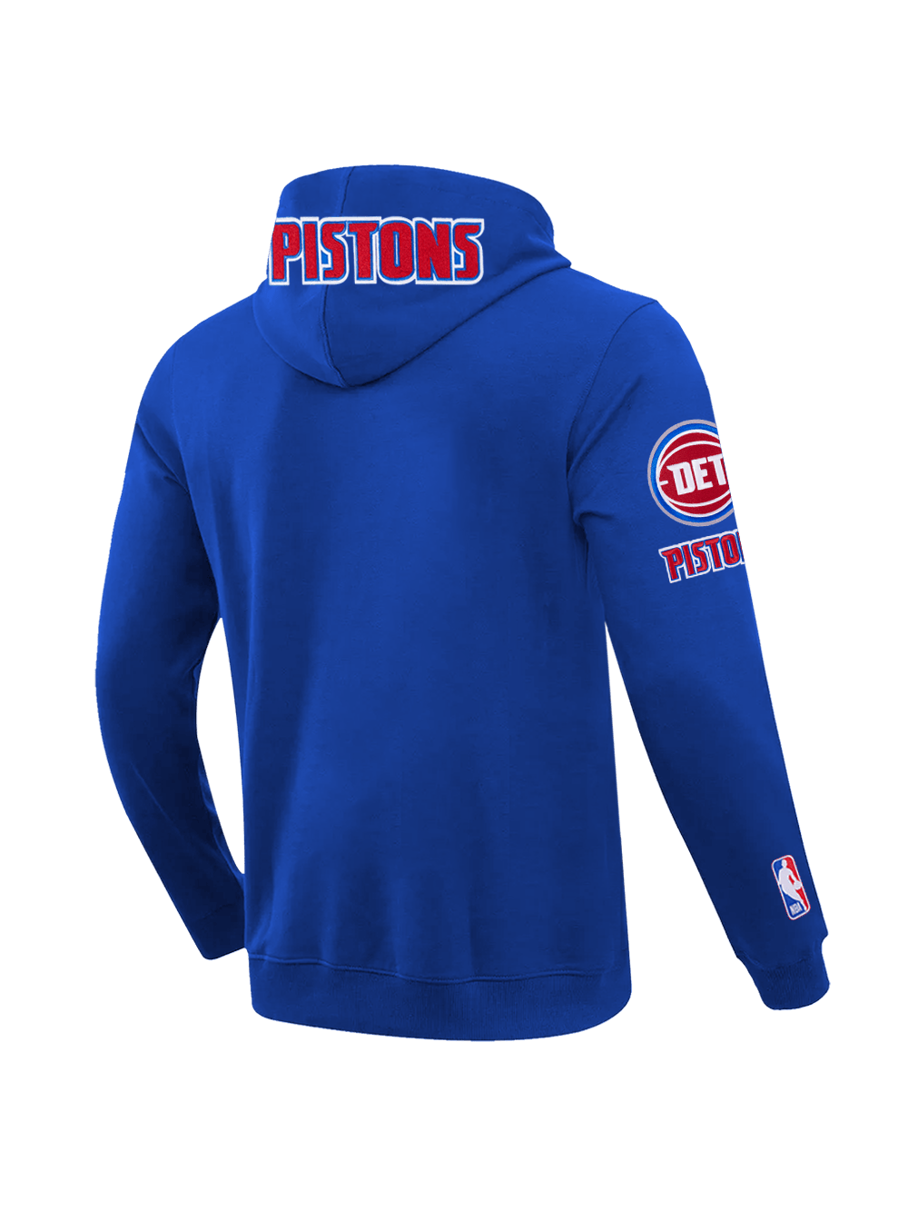 Pro Standard Jumpers Detroit Pistons Pro Standard NBA Classic Chenille Flex Hoodie Jumper - Blue