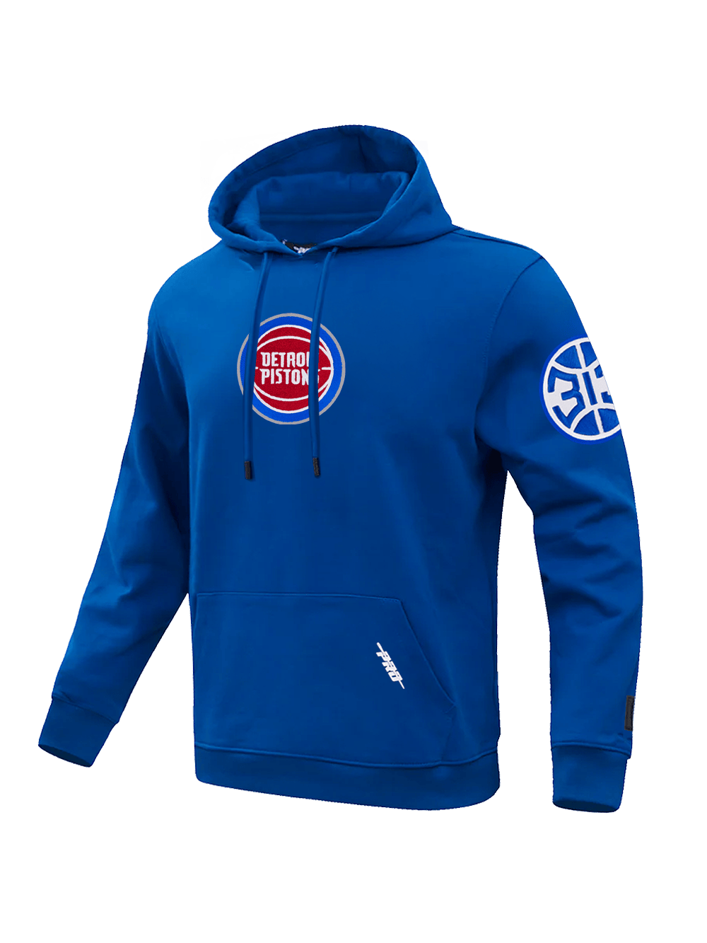 Pro Standard Jumpers Detroit Pistons Pro Standard NBA Classic Chenille Flex Hoodie Jumper - Blue