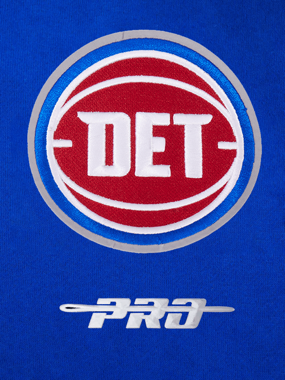 Pro Standard T-Shirts Detroit Pistons Pro Standard NBA Classic Chenille Flex T-Shirt - Blue