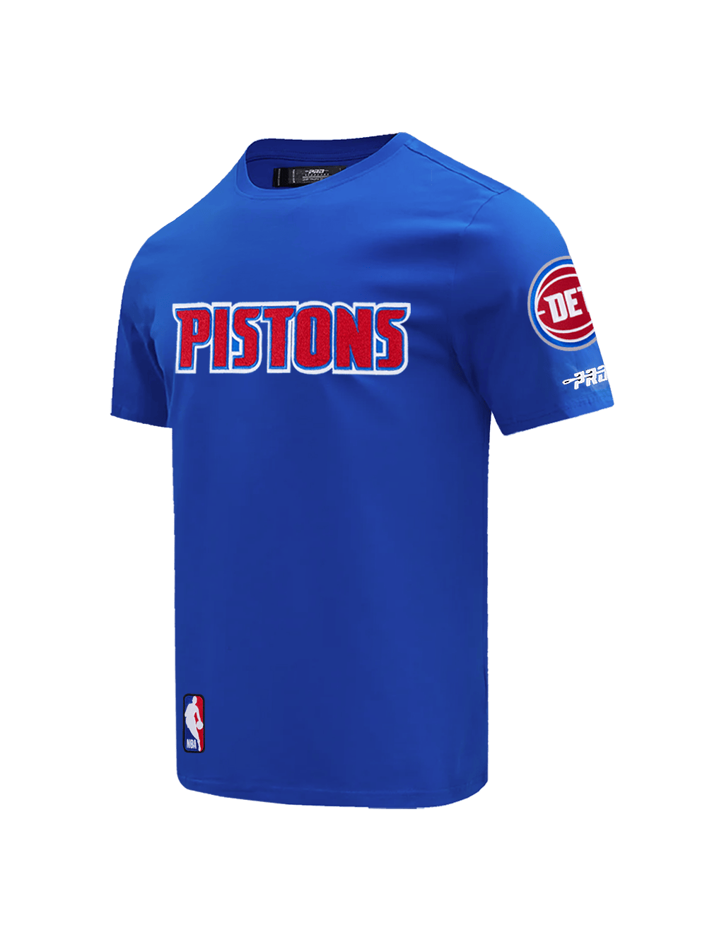 Pro Standard T-Shirts Detroit Pistons Pro Standard NBA Classic Chenille Flex T-Shirt - Blue