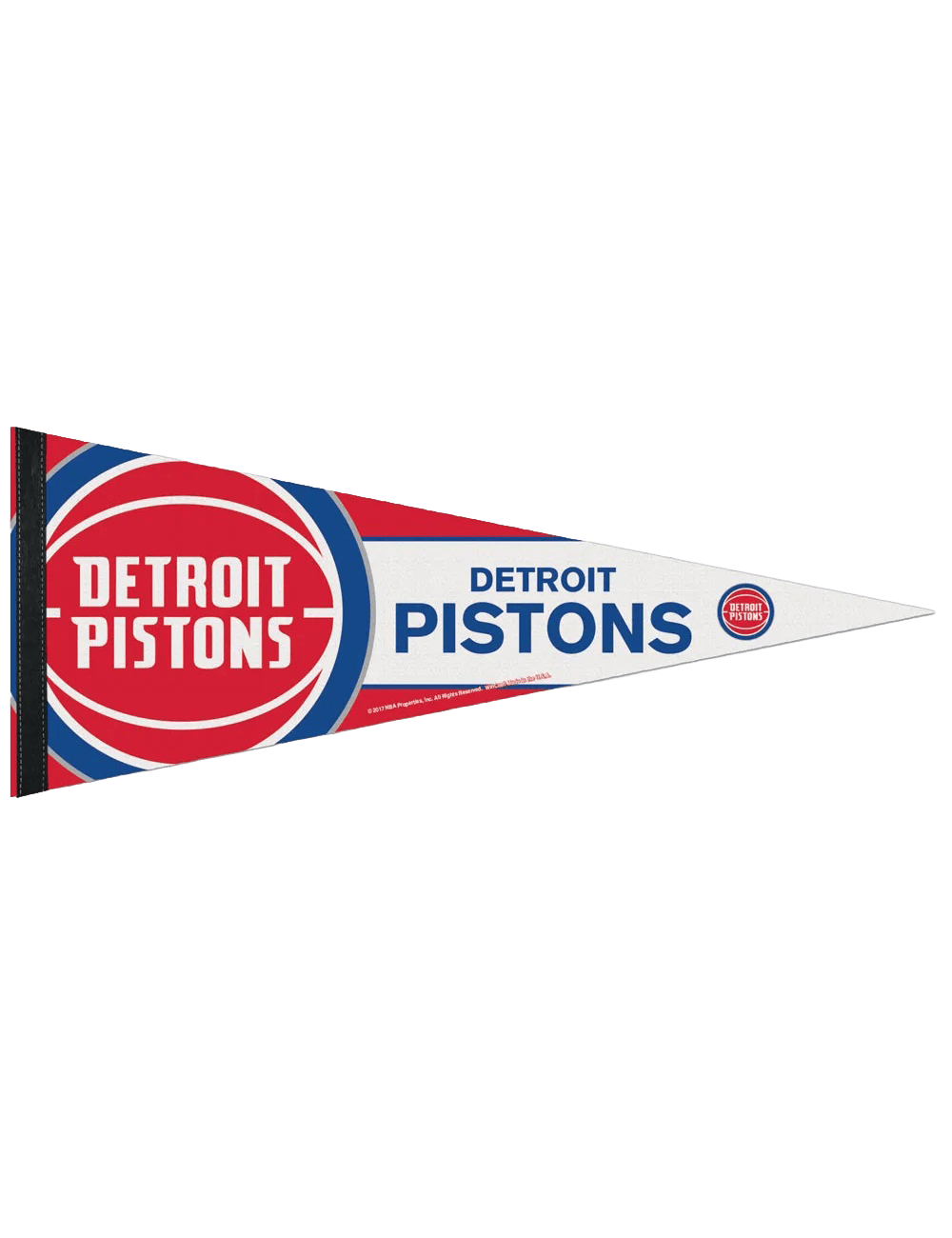 Wincraft Pennants Detroit Pistons Wincraft NBA 12 x 30" Premium Felt Pennant