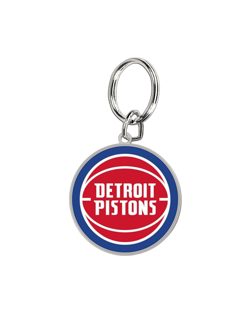Wincraft Accessories Detroit Pistons Wincraft NBA Cloisonne Metal Key Ring