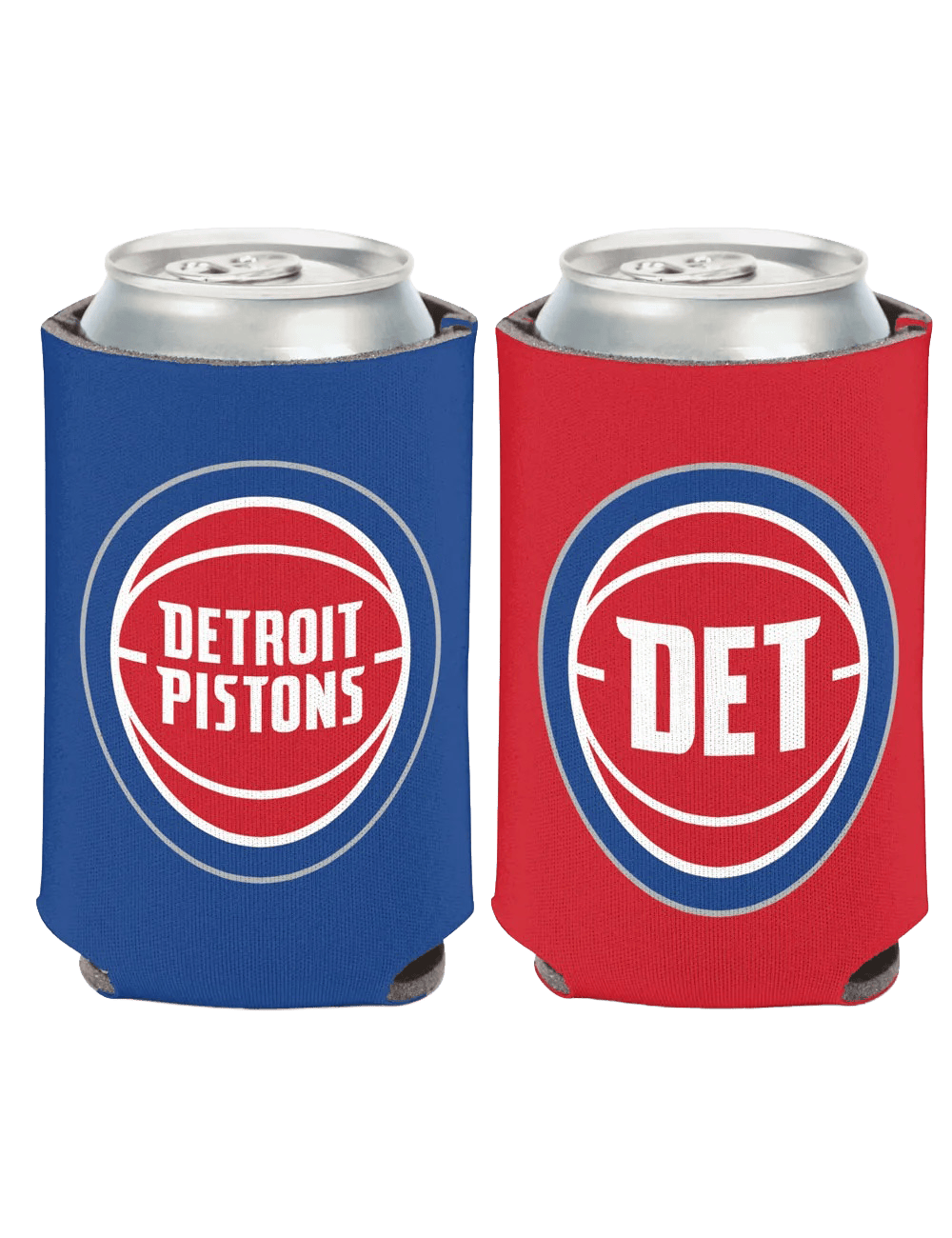 Wincraft Accessories Detroit Pistons Wincraft NBA Double Sided Can Cooler/Stubby Holder