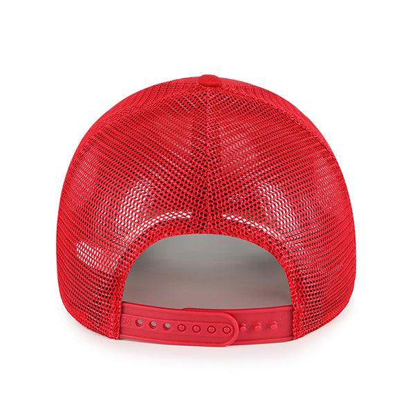 47 Brand Caps Detroit Red Wings '47 NHL Branson MVP Trucker Snapback Hat - Red