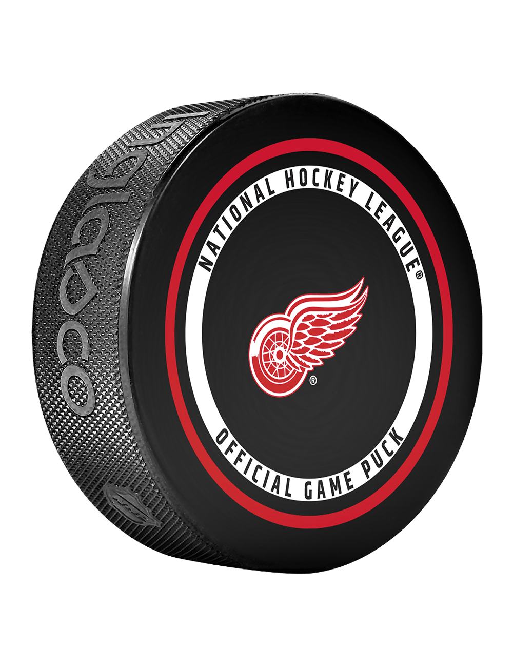 Inglasco Pucks Detroit Red Wings Inglasco NHL 26-27 Official Game Puck In Cube