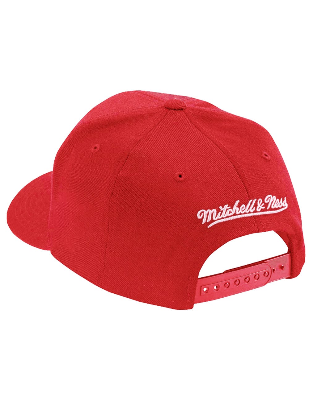 Mitchell And Ness Caps Detroit Red Wings Mitchell & Ness NHL Team 2.0 Pro Crown Snapback Hat - Red