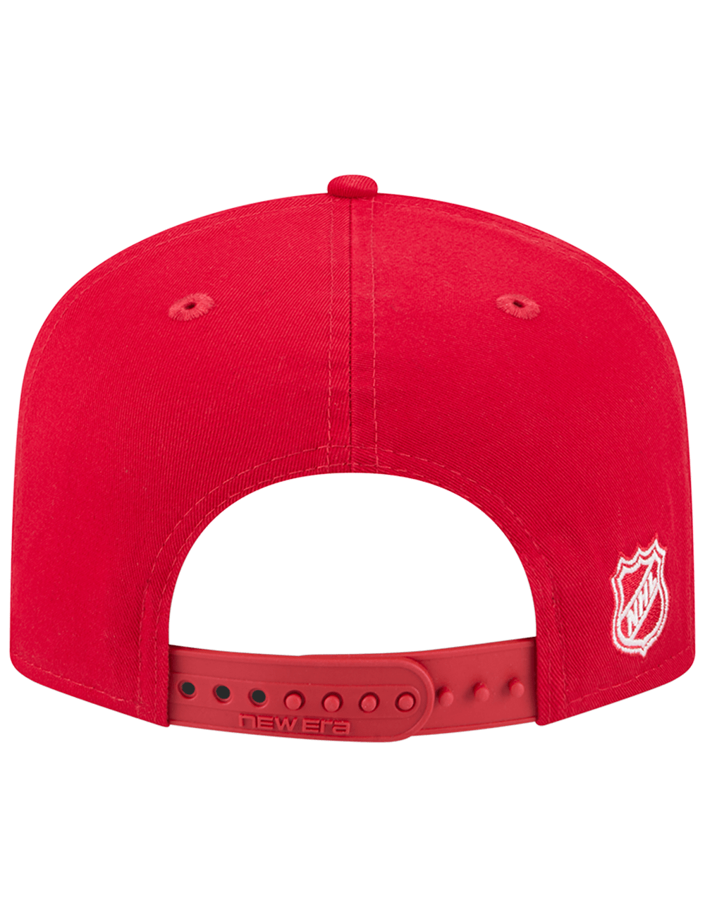 New Era Caps Detroit Red Wings New Era NHL Team 19TWENTY Pre-Curved Snapback Hat - Red