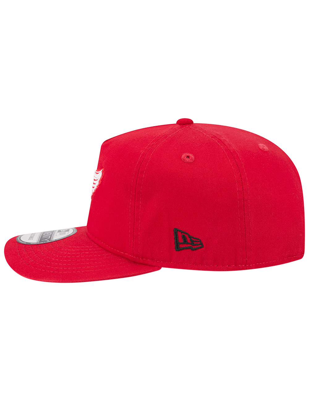 New Era Caps Detroit Red Wings New Era NHL Team 19TWENTY Pre-Curved Snapback Hat - Red
