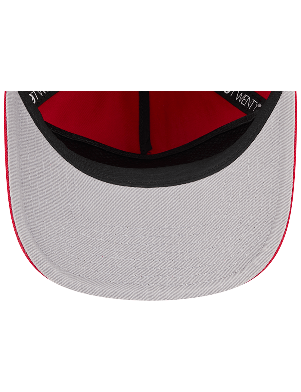 New Era Caps Detroit Red Wings New Era NHL Team 19TWENTY Pre-Curved Snapback Hat - Red