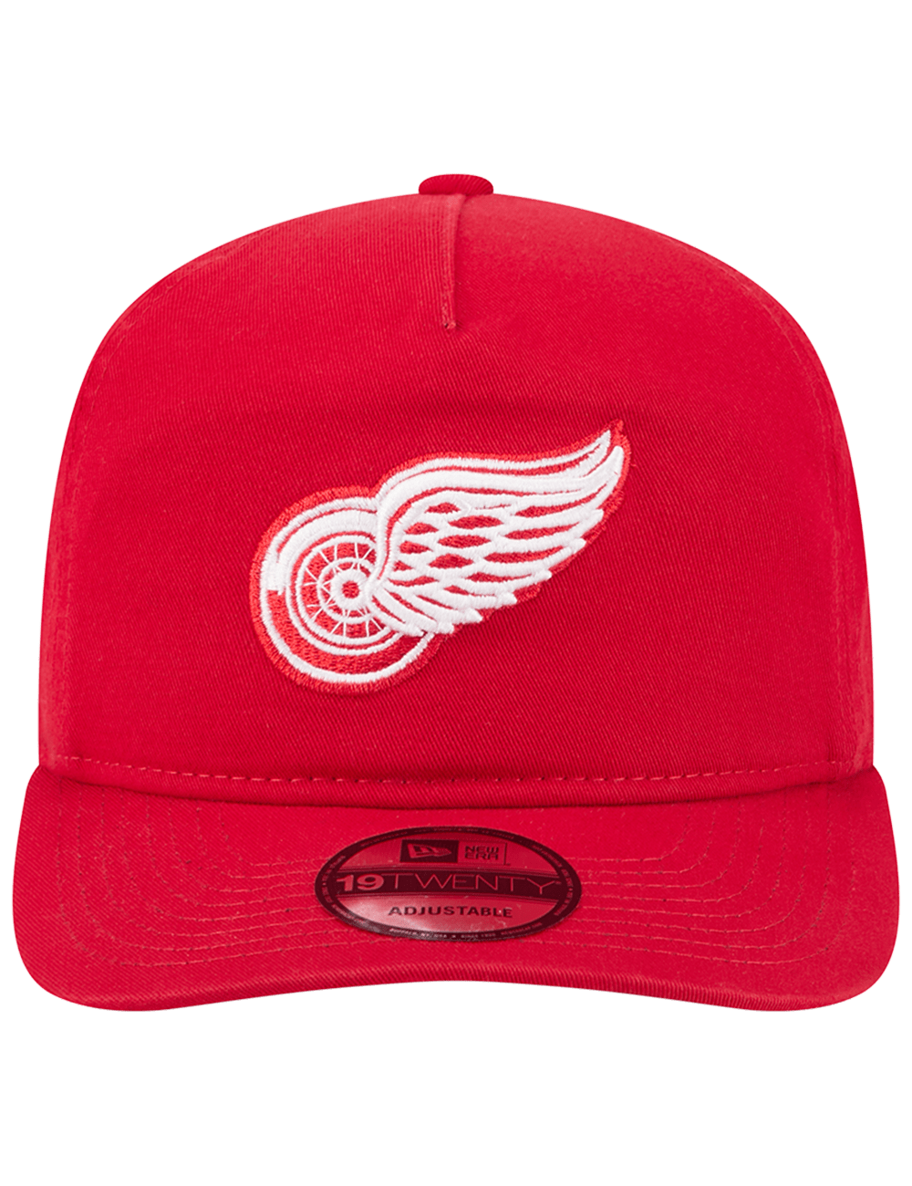 New Era Caps Detroit Red Wings New Era NHL Team 19TWENTY Pre-Curved Snapback Hat - Red