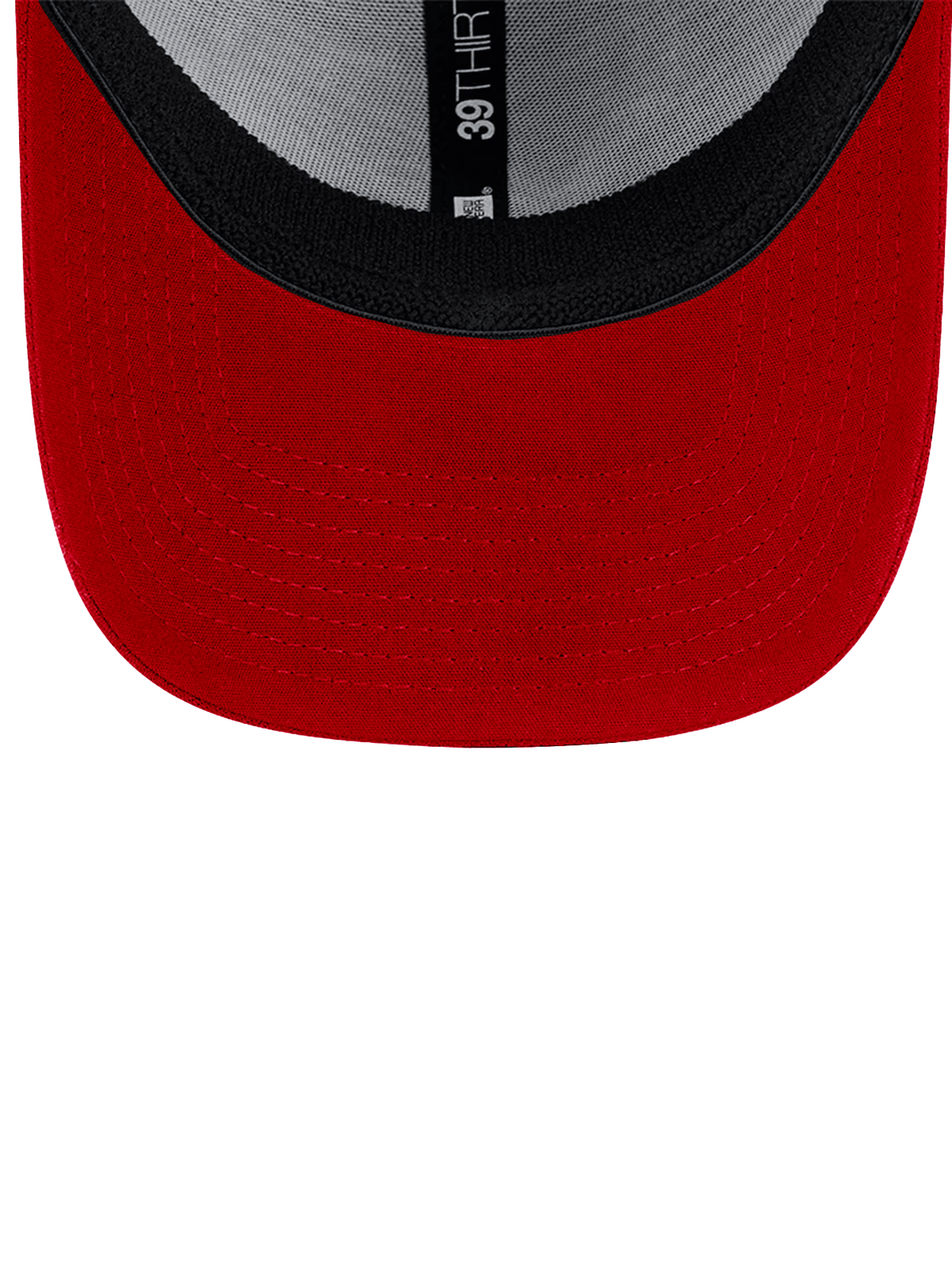 New Era Caps Detroit Red Wings New Era NHL Team 39THIRTY Stretch Fit Hat - Red