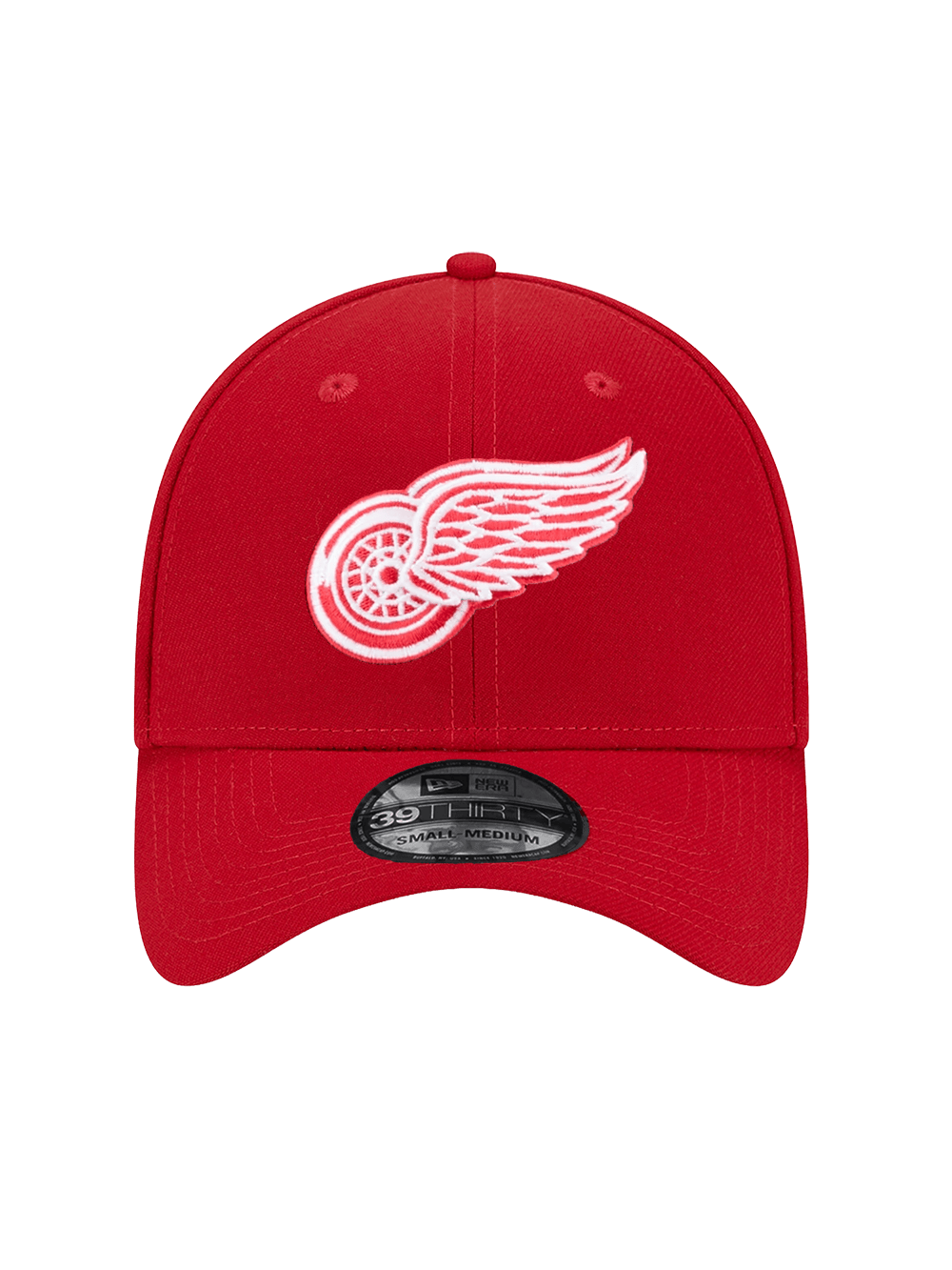 New Era Caps Detroit Red Wings New Era NHL Team 39THIRTY Stretch Fit Hat - Red