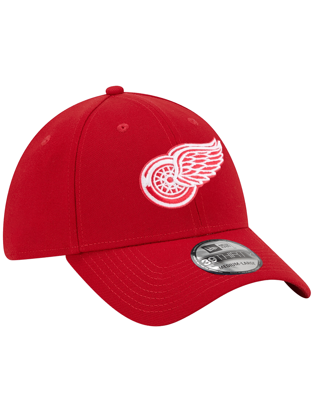New Era Caps Detroit Red Wings New Era NHL Team 39THIRTY Stretch Fit Hat - Red