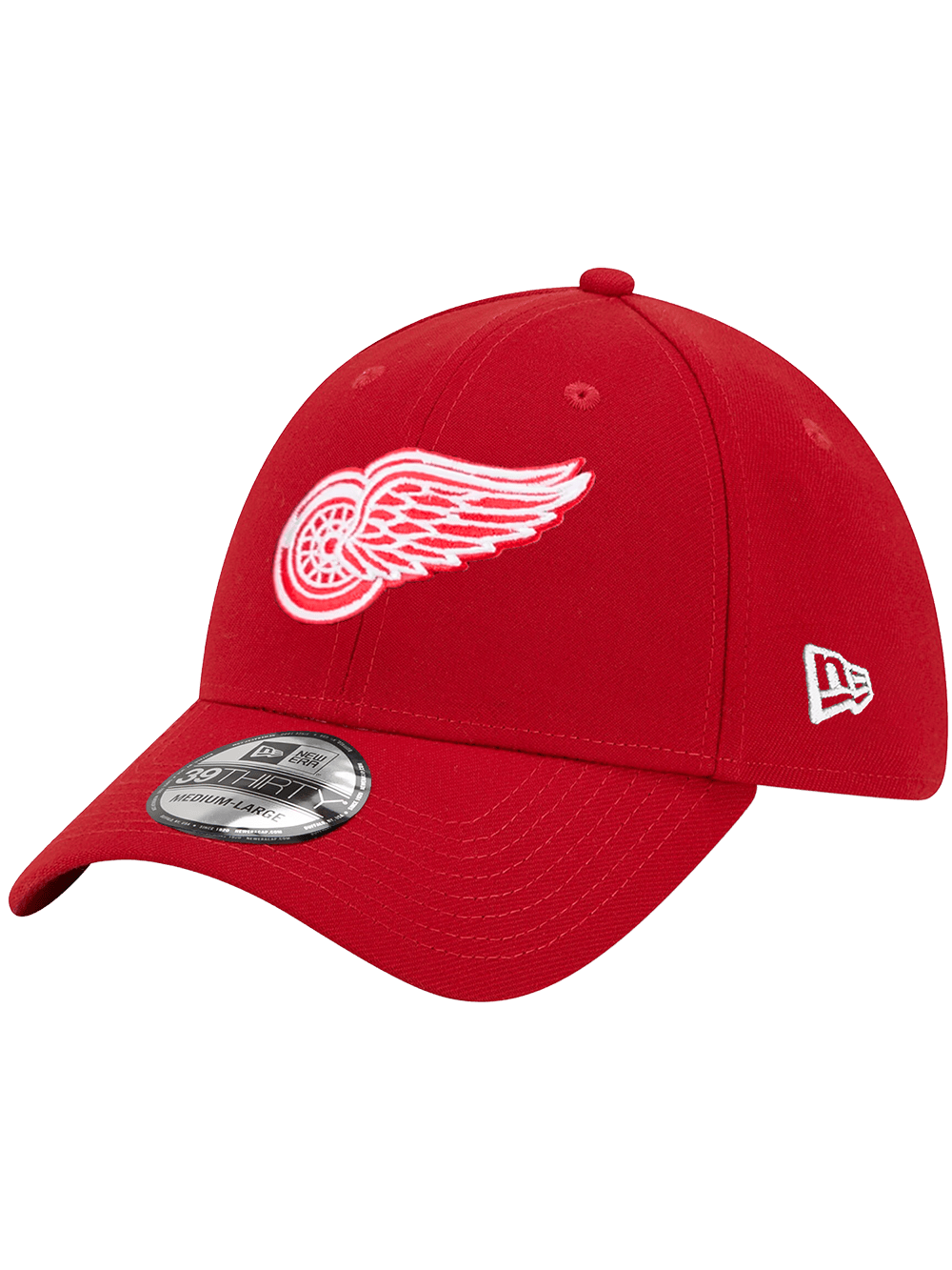 New Era Caps Detroit Red Wings New Era NHL Team 39THIRTY Stretch Fit Hat - Red