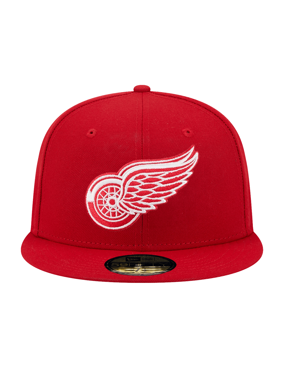 New Era Caps Detroit Red Wings New Era NHL Team 59FIFTY Fitted Hat - Red