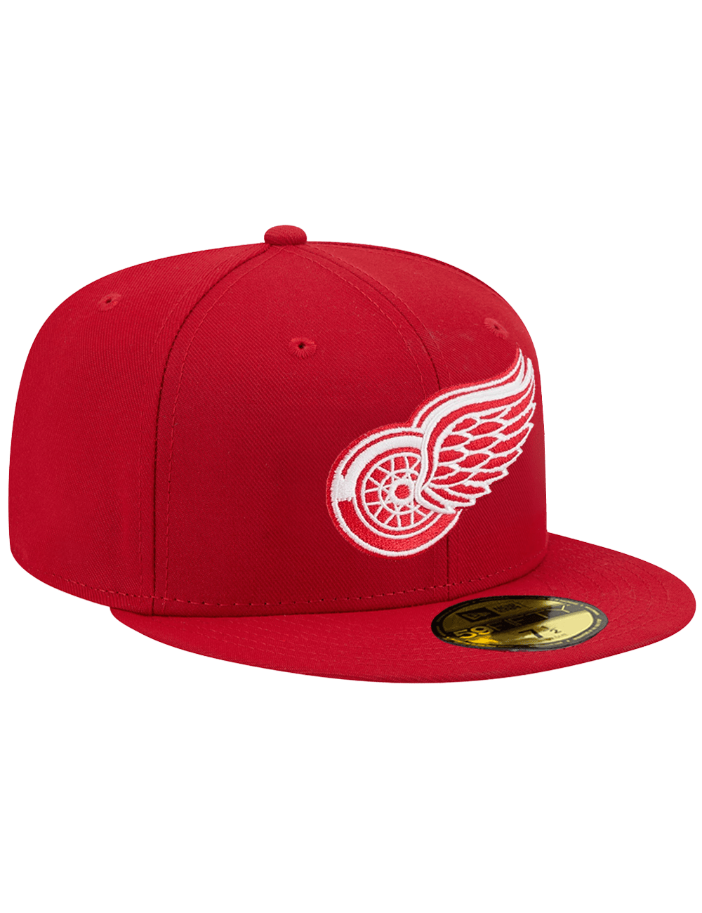 New Era Caps Detroit Red Wings New Era NHL Team 59FIFTY Fitted Hat - Red