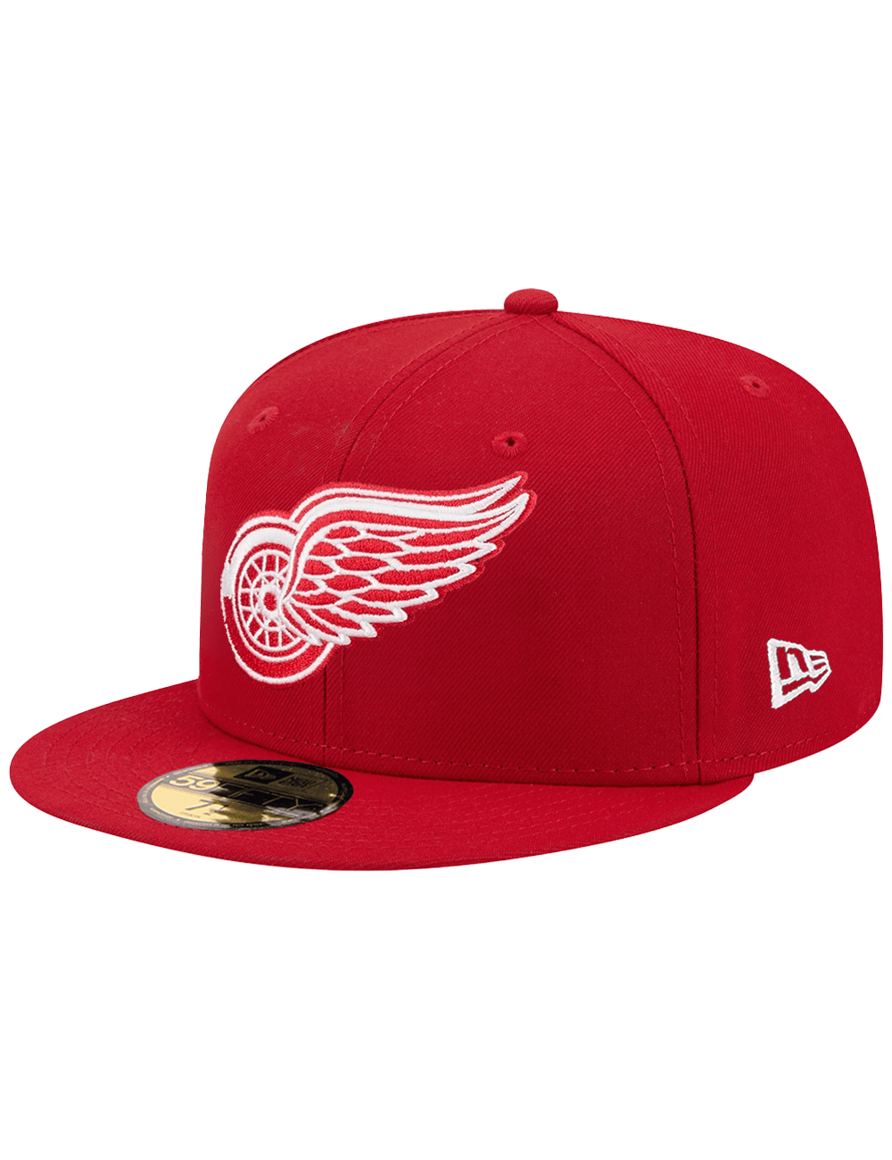 New Era Caps Detroit Red Wings New Era NHL Team 59FIFTY Fitted Hat - Red