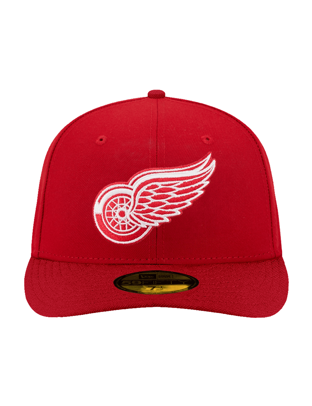 New Era Caps Detroit Red Wings New Era NHL Team 59FIFTY Pre-Curved Fitted Hat - Red
