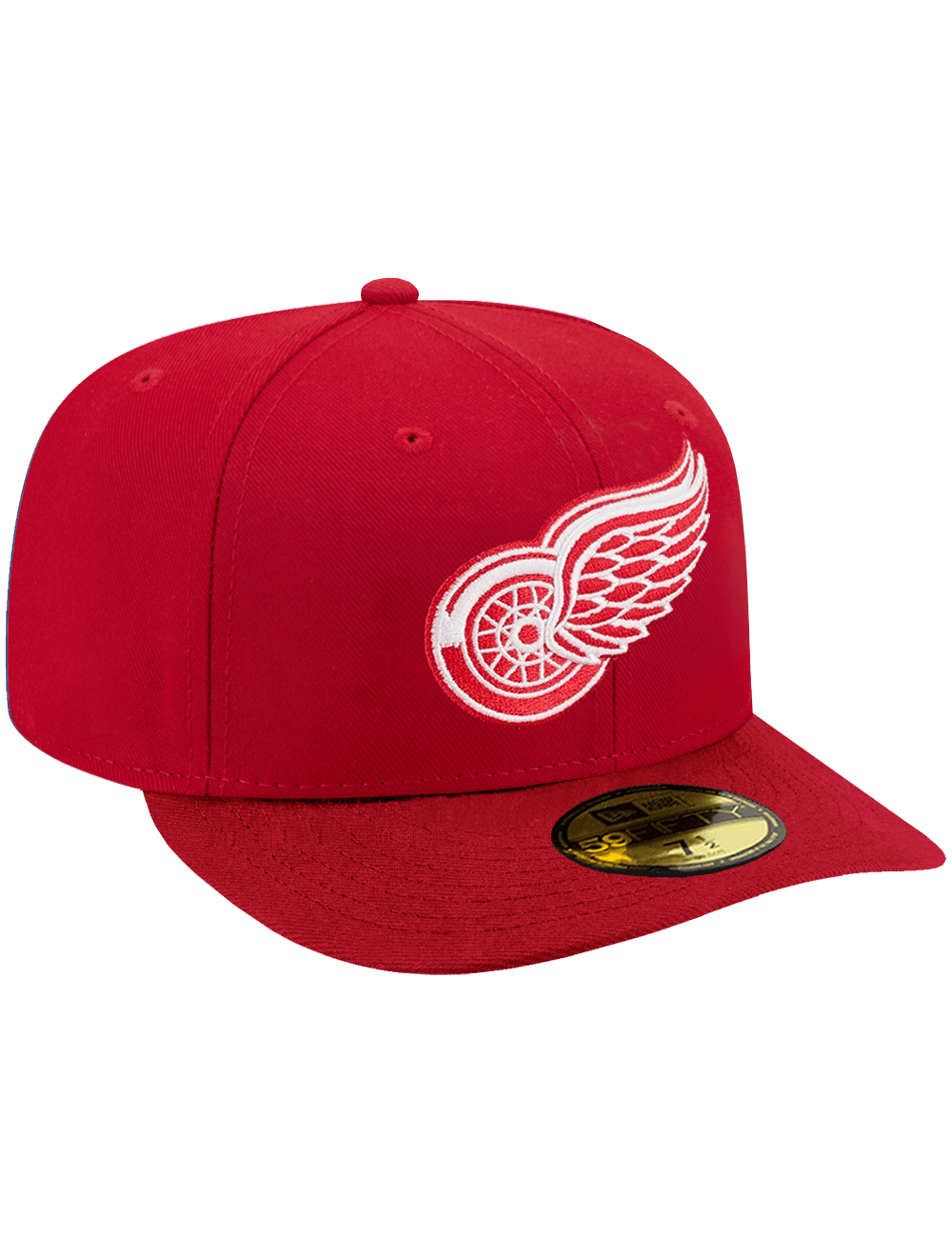 New Era Caps Detroit Red Wings New Era NHL Team 59FIFTY Pre-Curved Fitted Hat - Red