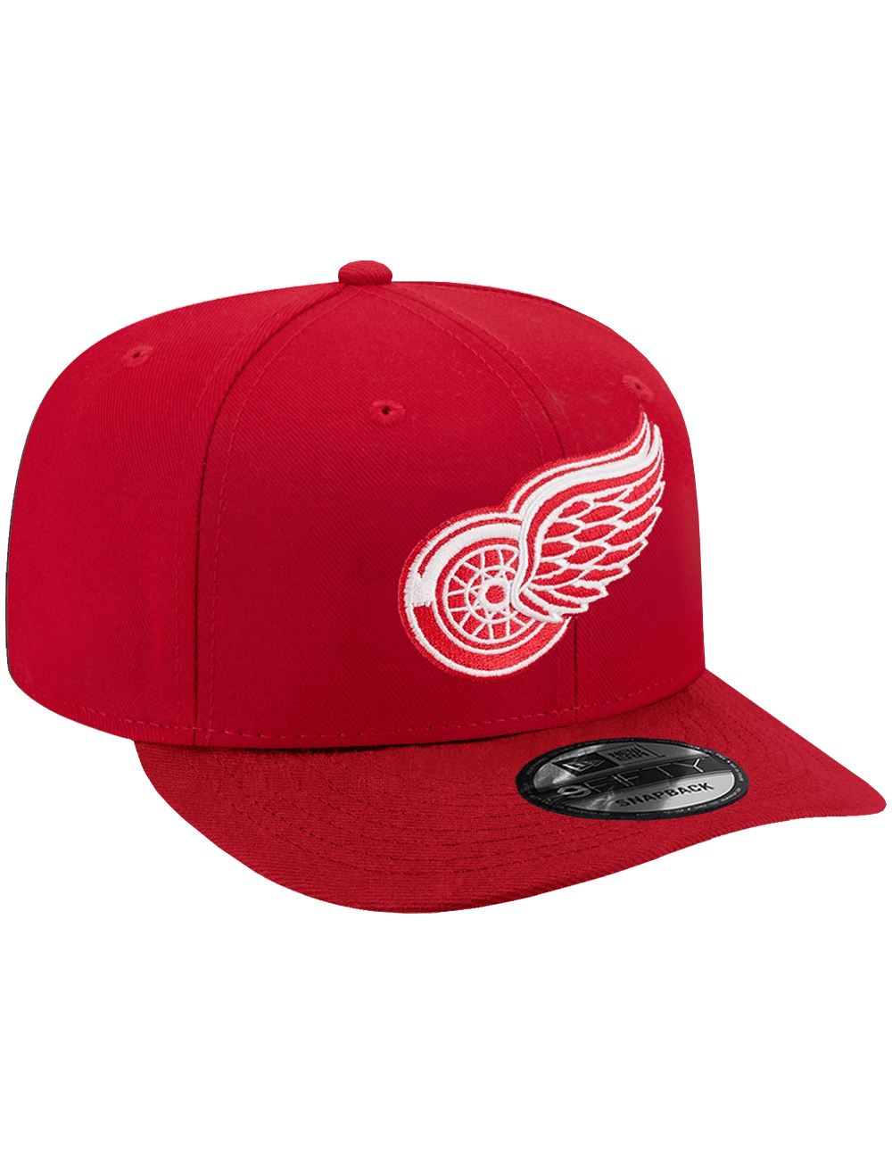 New Era Caps Detroit Red Wings New Era NHL Team 9FIFTY Pre-Curved Snapback Hat - Red
