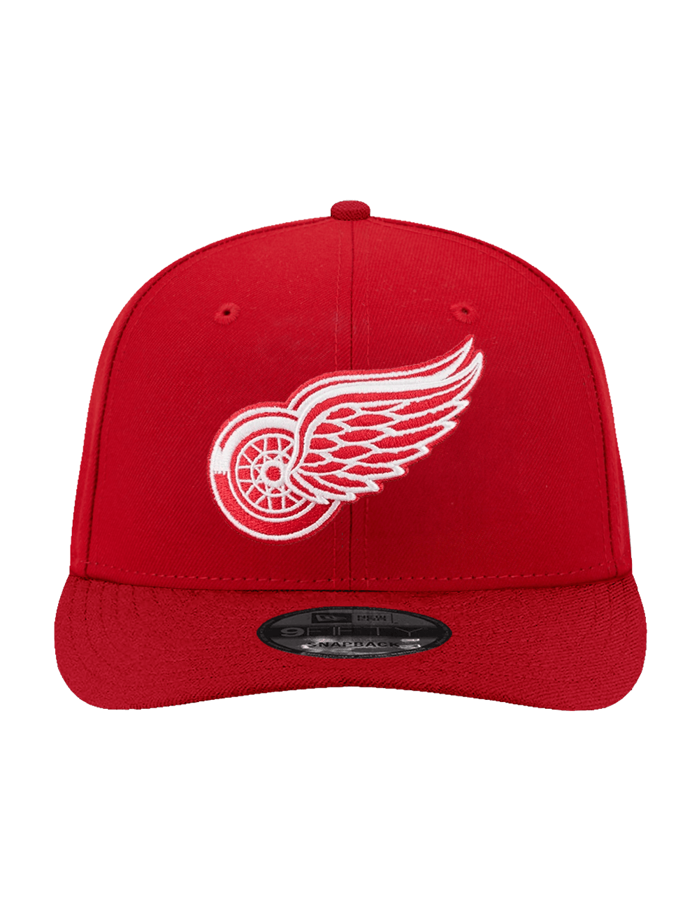 New Era Caps Detroit Red Wings New Era NHL Team 9FIFTY Pre-Curved Snapback Hat - Red