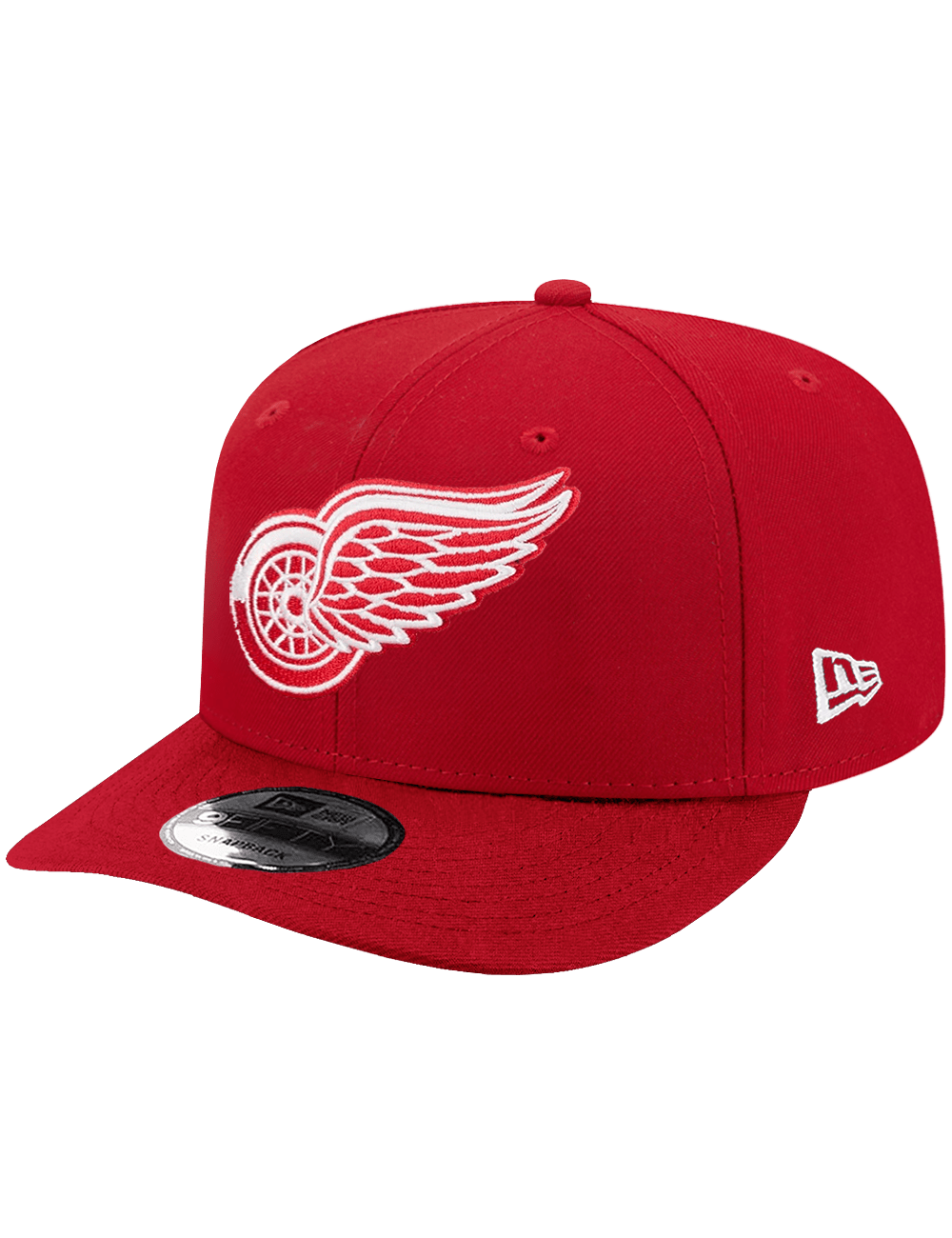 New Era Caps Detroit Red Wings New Era NHL Team 9FIFTY Pre-Curved Snapback Hat - Red