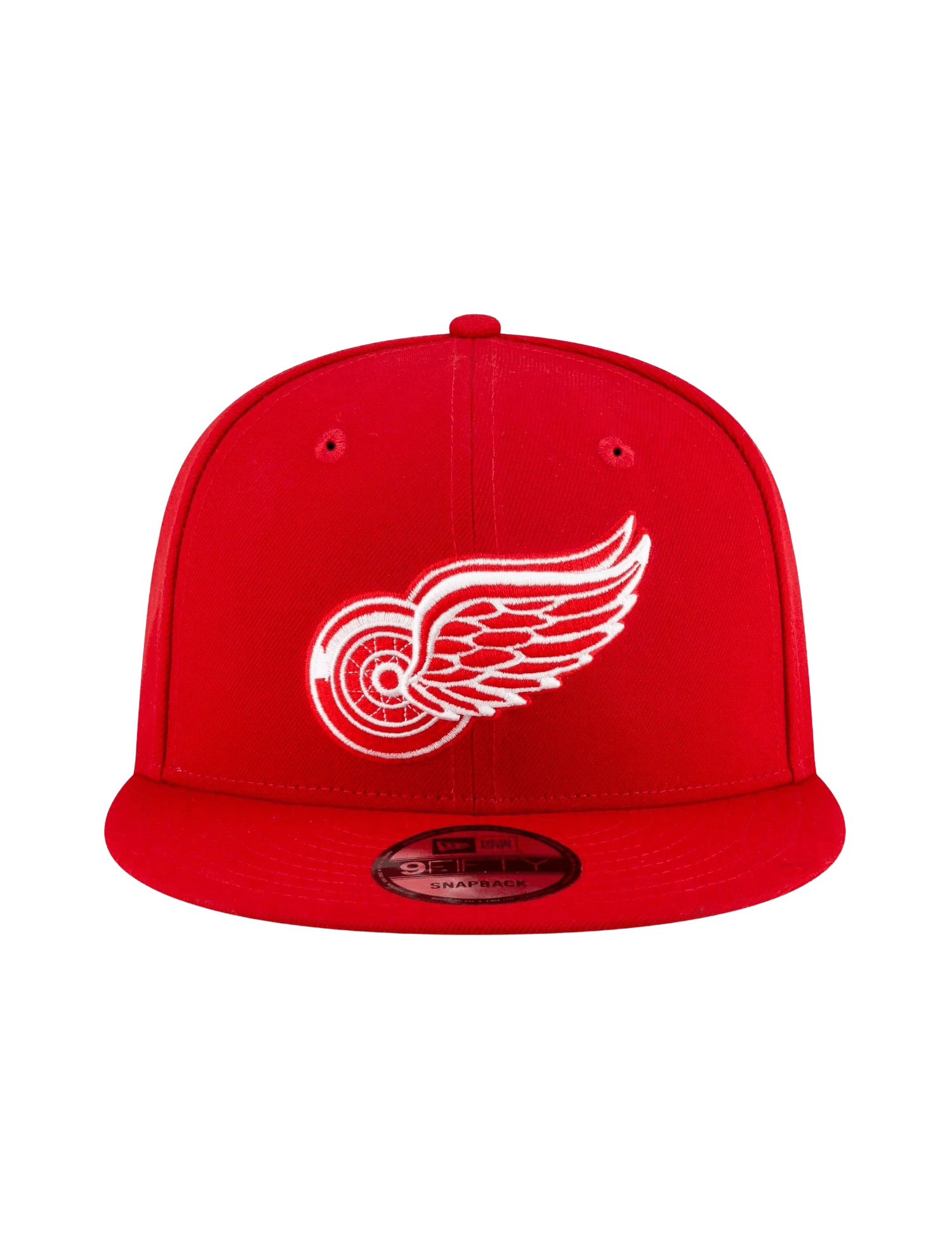 New Era Caps Detroit Red Wings New Era NHL Team 9FIFTY Snapback Hat - Red