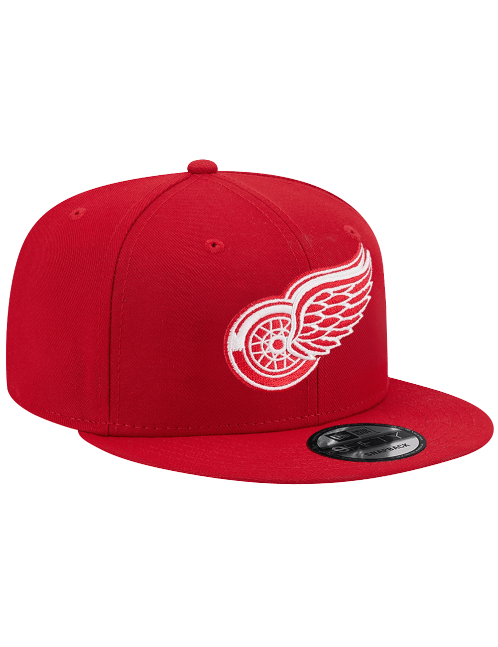 New Era Caps Detroit Red Wings New Era NHL Team 9FIFTY Snapback Hat - Red