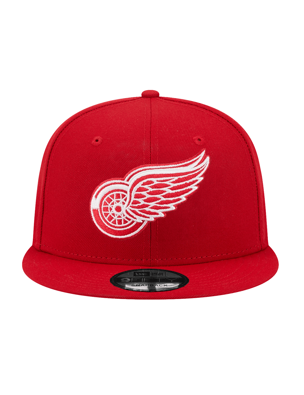 New Era Caps Detroit Red Wings New Era NHL Team 9FIFTY Snapback Hat - Red