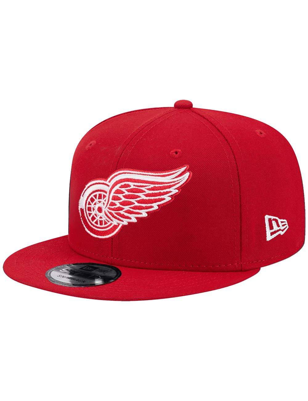 New Era Caps Detroit Red Wings New Era NHL Team 9FIFTY Snapback Hat - Red