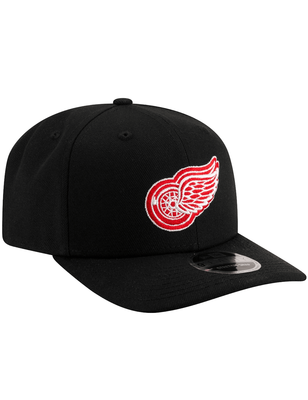 New Era Caps OSFA Detroit Red Wings New Era NHL Team 9SEVENTY Stretch-Snapback Hat - Black