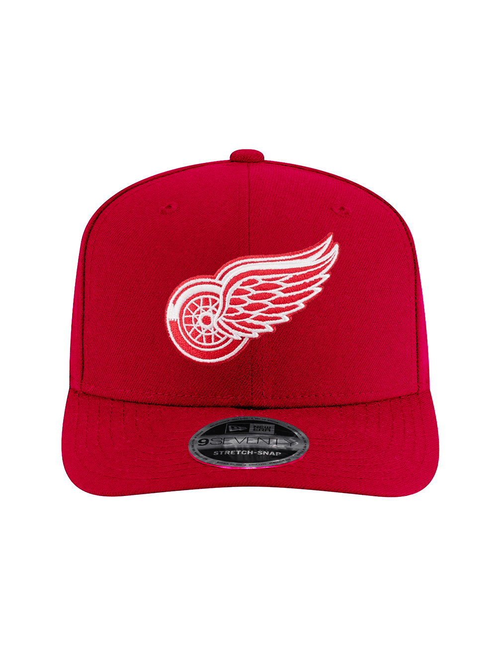 New Era Caps OSFA Detroit Red Wings New Era NHL Team 9SEVENTY Stretch Snapback Hat - Red