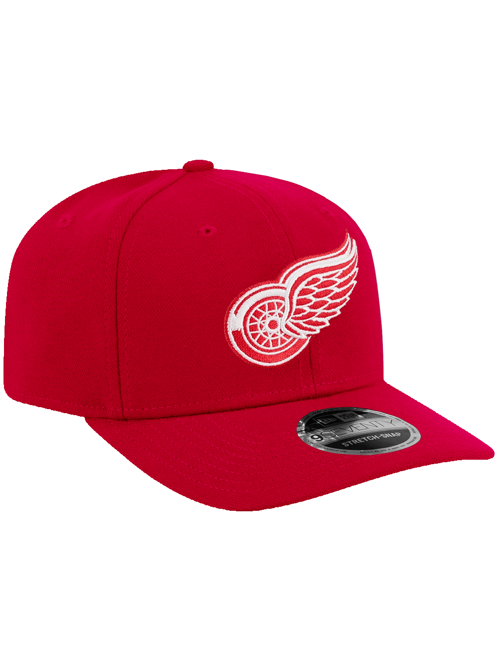 New Era Caps OSFA Detroit Red Wings New Era NHL Team 9SEVENTY Stretch Snapback Hat - Red