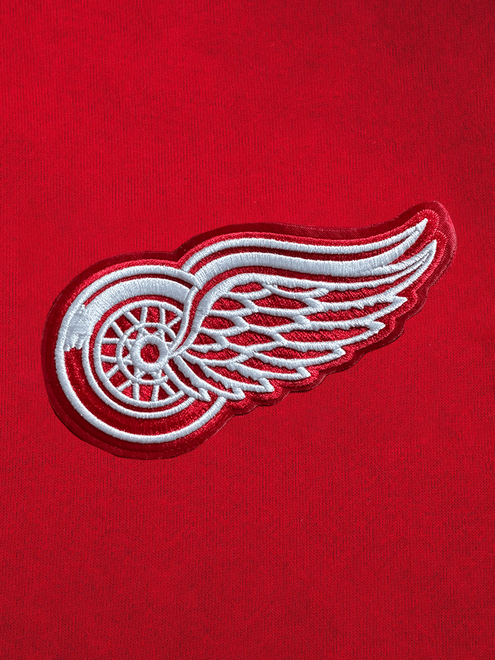 Pro Standard Jumpers Detroit Red Wings Pro Standard NHL Classic Chenille Flex Hoodie Jumper - Red