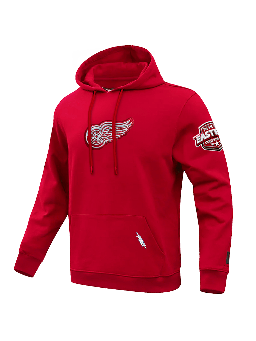 Pro Standard Jumpers Detroit Red Wings Pro Standard NHL Classic Chenille Flex Hoodie Jumper - Red