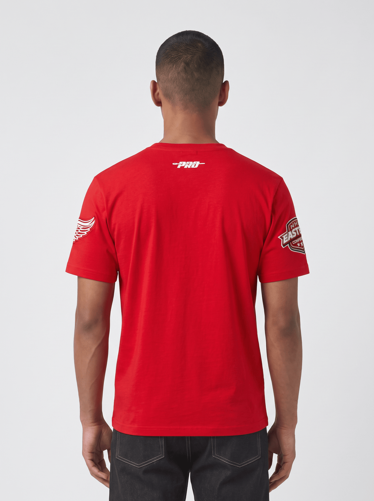 Pro Standard T-Shirts Detroit Red Wings Pro Standard NHL Classic Chenille Flex T-Shirt - Red