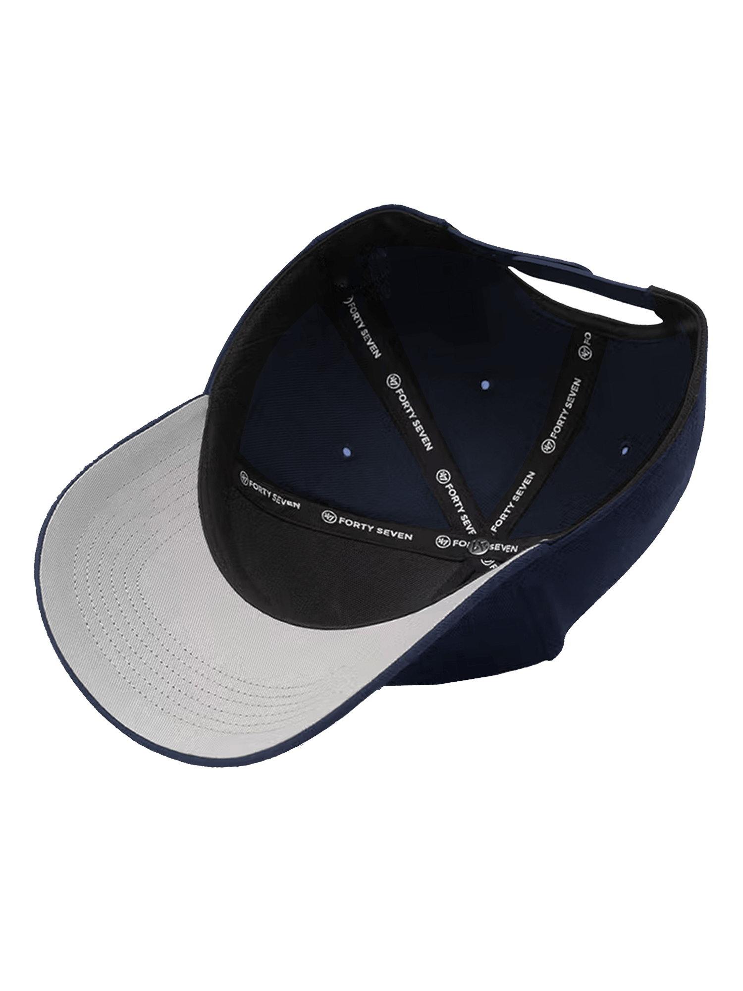 47 Brand Caps Detroit Tigers '47 MLB Team MVP DT Snapback Hat - Navy